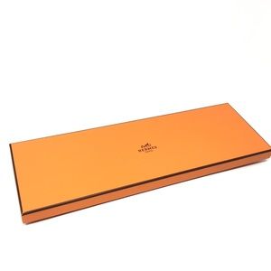 HERMES Gift Box for Men Ties or Other Accessories